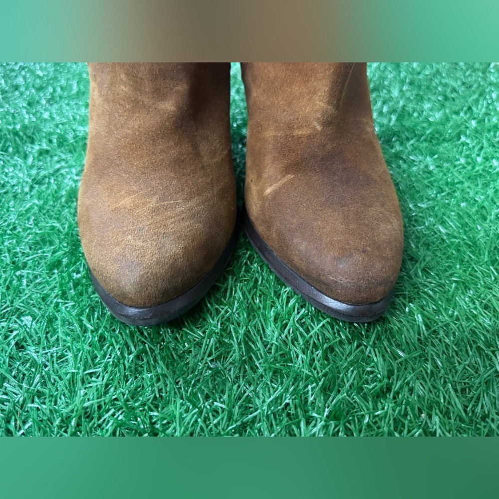 UGG Layna Sheepskin Cuff Winter Boots Size 5 - Picture 9 of 11